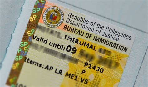 Tourist Visa Extension Philippines .